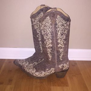 Corral Embroidered Boots